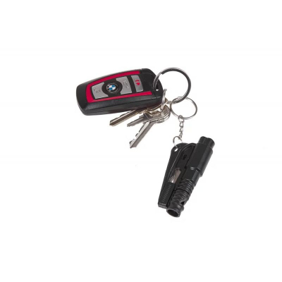 Çelës sigurie makine GUARD LifeGuard YC-004-BL, prerëse rripi sigurimi, thyes xhami, i zi