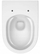 WC i varur Cersanit Larga K120-003, CleanOn, Euro White