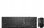 Set tastjere dhe miu Omega OKM-09, me kabllo, 1200 DPI, i zi