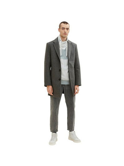 Duks Tom Tailor Regular Fit, i gjelbër/hiri