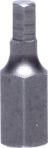 Set bitash Proline HEX 6mm, lidhje 3/8", 30mm, gri