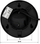 Kamerë IP Dahua IPC-HDW2849T-S-LED-0280B-PRO, 4K, PoE, e zezë