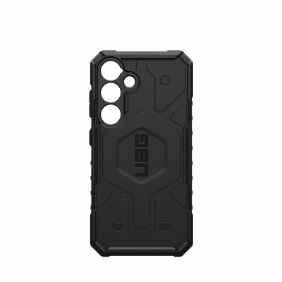 Maskë mbrojtëse UAG Pathfinder për Samsung Galaxy S24, rezistente ndaj goditjeve, e zezë