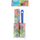 Rrotull pastrimi Maxxpro Pet, set me 3 rrotulla, dorezë plastike blu