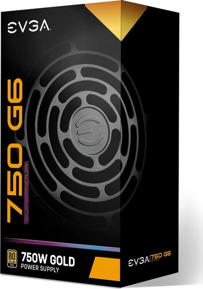 Furnizues me energji EVGA SuperNOVA G6, 750 W