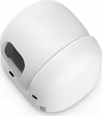 Kuti automatike rëre për mace PetKit Pura Max 2.0, vetëpastruese, me aplikacion, e bardhë
