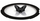 Kapak tenxhereje Tefal Ingenio L9846553, xham, 24 cm, i zi