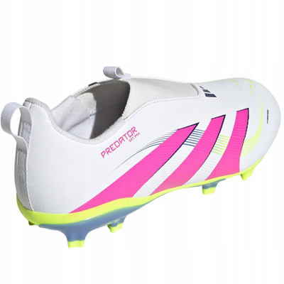 Këpucë futbolli adidas Predator League LL FG MG Jr ID3754, për fëmijë, pa lidhëse, të zeza