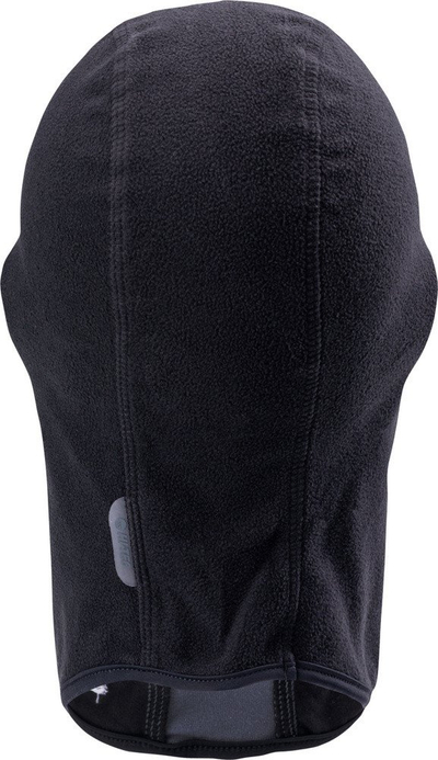 Balakllava LASCAR PB, poliester fleece, për të gjithë, e zezë