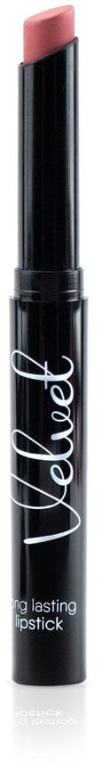 Buzëkuq me shkëlqim Quiz Cosmetics No 100, velvet, 2g