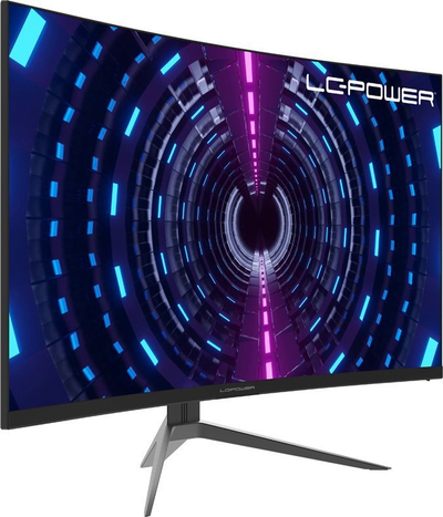 Monitor LC-Power LC-M32-QHD-165-C-V2, 31.5", QHD 1440p, i zi