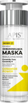 Maskë nate rigjeneruese fytyre Apis Ceramide Power, me vaj pjeshke, 50ml