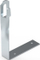 Kënd i përdredhur Elko Bis 91100102, L 100mm, H 150mm, i galvanizuar