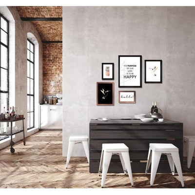 Сет рамки Styler Graphics Copper Frame, 5 парчиња, 2x10x15 2x15x21 1x21x30 cm, црно бронза