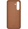 Mbulesë telefoni Samsung Kindsuit Faux Leather për Galaxy S25 FE, material sintetik, Titanium portokalli