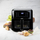 Fritezë ajri Domo DO1134FR, 1500W, 6L, e zezë