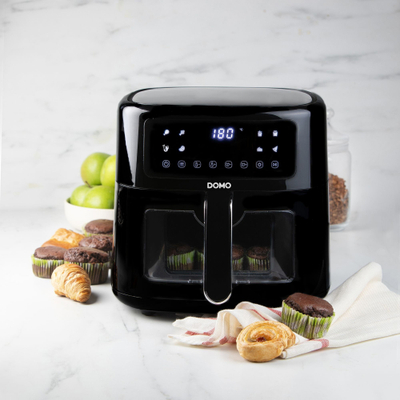 Fritezë ajri Domo DO1134FR, 1500W, 6L, e zezë