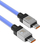 Kabllo USB C në USB C Baseus CoolPlay, 100W, 2m, blu