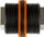 Konektor rrjeti LogiLink NP0081, 2x RJ45, IP67, ngjyrë e zezë