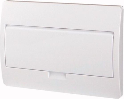 Bllok shpërndarës modular Eaton BC-U-1/12-TW-ECO, 1x12 module, montim i fshehtë, i bardhë