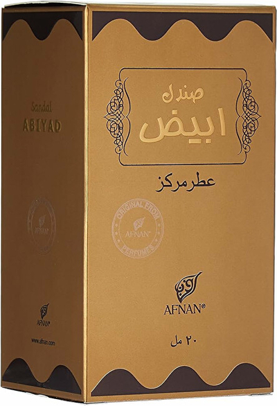 Vaj parfumi Afnan Sandal Abiyad