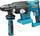 Çekiç elektrik Dedra DED7149, 18V, motor brushless, SDS Plus, blu