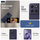 Telefoni Motorola Moto G17 Power, 8GB RAM, 256GB, blu vjollcë