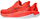 Atlete vrapimi Asics Gel Cumulus 26, me xhel poshtë, shollë e fortë, të kuqe me të bardha