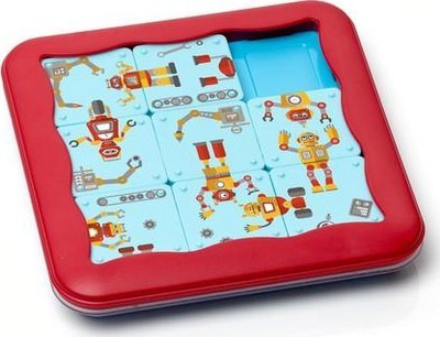Lojë logjike IUVI Games Smart Games Robot Factory, 48 detyra, për 1 lojtar, shumëngjyrëshe