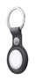 Приврзок за клучеви Apple AirTag FineWoven Key Ring, црн