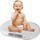 Дигитална вага за бебиња ORO-MED Oro-Baby, до 20kg, LCD екран, бела