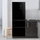 Frigorifer Sam Cook French Door, 351L, klasë energjie E, i zi