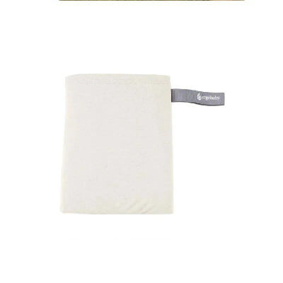 Maramë mbajtëse Ergobaby Aura Sustainable Knit, material i lehtë Tencel, krem