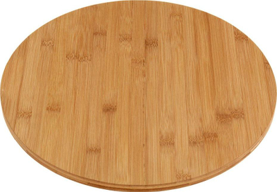 Dërrasë servirje që rrotullohet Excellent Houseware, bambu, 35 cm, kafe