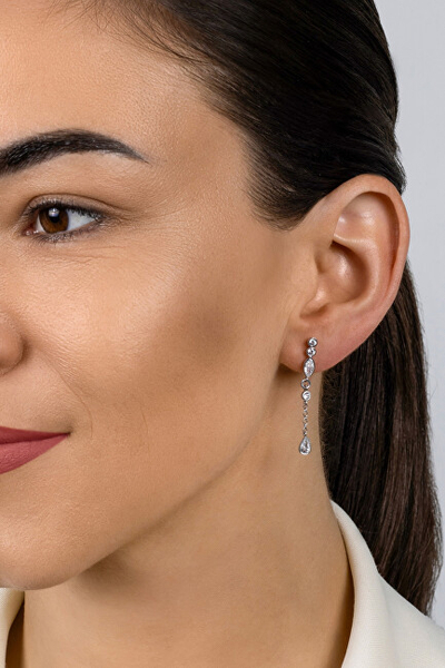 Vathë për femra Brilio Silver sBS3258, të argjendtë