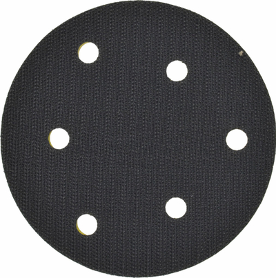 Pjatë AW Disc për sharrë orbitale, 150mm, velcro, 6 vrima, e zezë