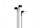 Sistem monitorimi in ear Sennheiser XSW IEM SET, wireless, për skenë, i zi