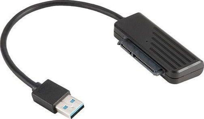 Përshtatës USB 3.1 Tray - 2.5 "SATA (AK-AU3-07BK), i hirtë