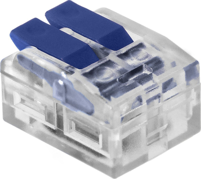 Lidhës elektrik Orno Quick Connector, 0.75-4 mm², 2 pole, 10 copë