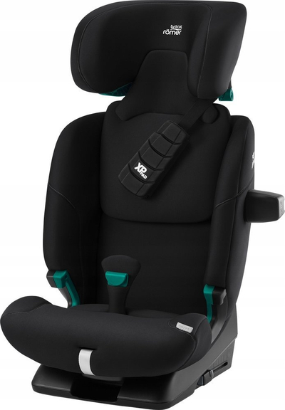 Sediolë makine Britax Römer ADVANSAFIX PRO i-Size, ISOFIX, 15 muaj gjer në 12 vjeç, e zezë Space Black