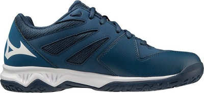 Atlete për kalamoj Mizuno Lightning Star Z6 Jr, sportive, me taban amortizues, blu e errët
