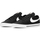 Патики Nike Court Legacy Canvas, платнен материјал, гумен ѓон, црни со бели