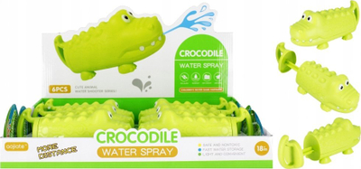 Pistolete uji MEGA CREATIVE Water Gun Crocodile 532492, për fëmijë, shumëngjyrëshe