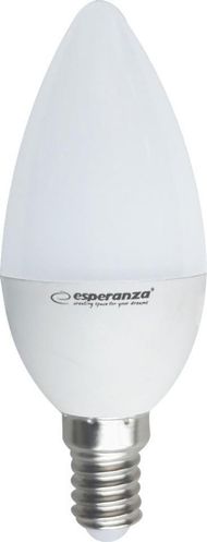 Poç LED Esperanza E14, 4W, 320 lm (ELL144), i bardhë