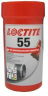 Kordelë për mbyllje fijesh Loctite 55 LT-55, 160m, për ujë dhe gaz