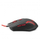 Mouse gaming Esperanza MX205 Fighter EGM205R, 2400 dpi, 6 butona, USB, i zi me të kuqe