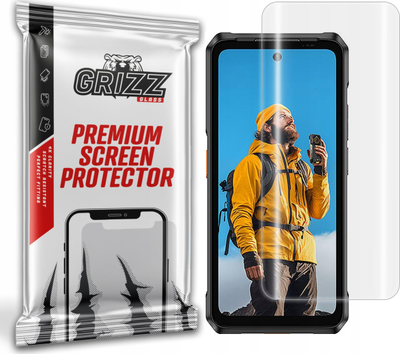 Folie mbrojtëse Hydrogel për ekran telefoni Ulefone Armor 26 Ultra, transparente