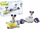 Set lodrash PLAYMOBIL 1.2.3 Disney Mickey dhe Minnie Cloud Ride, edukativ, shumëngjyrësh