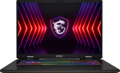 Laptop Sword 17 HX B14VGKG-017XPL, Intel Core i7-14700HX, 16GB RAM, 1TB SSD, NVIDIA GeForce RTX 4070, i zi