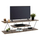 Komodë për TV Tars 120x32x33cm (HM8922.13), gri